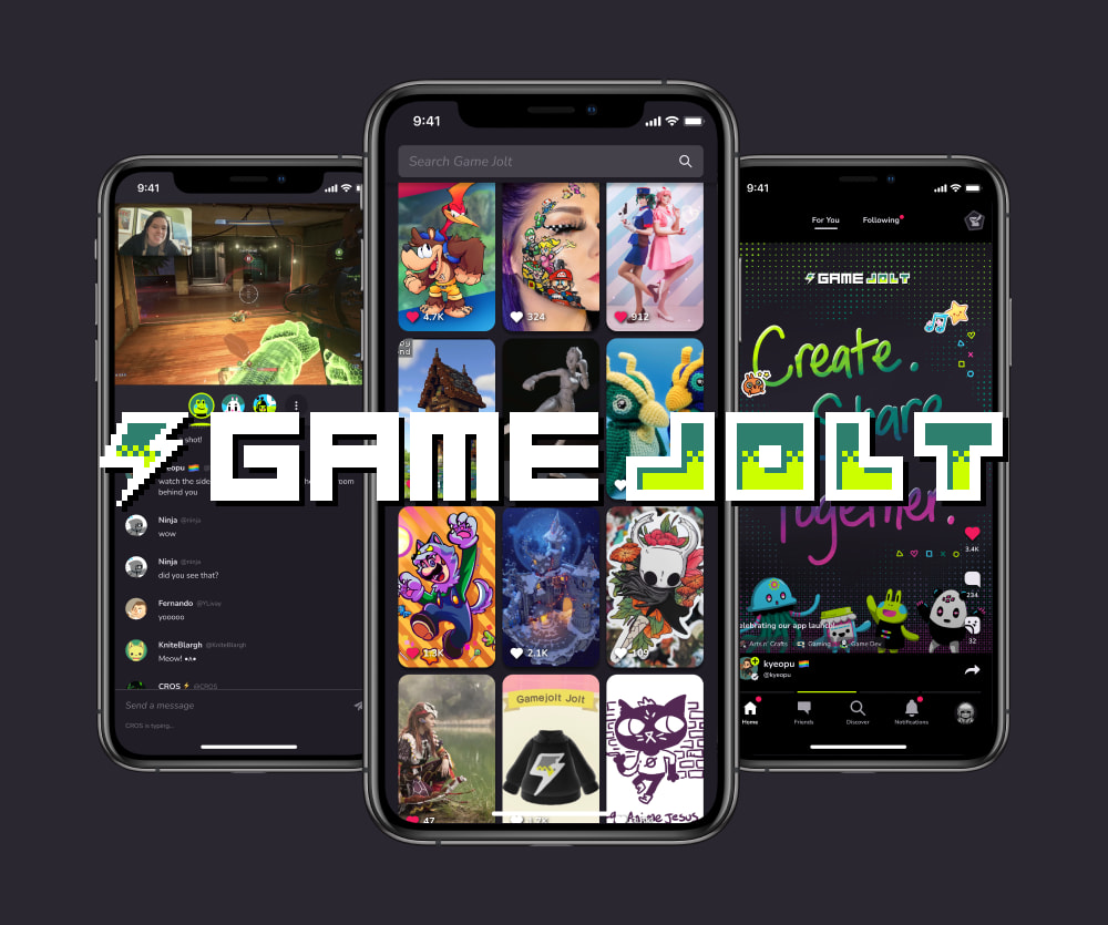 Get the Game Jolt app